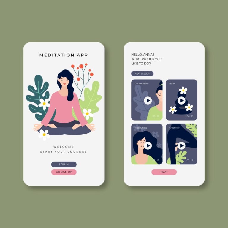 Meditation app